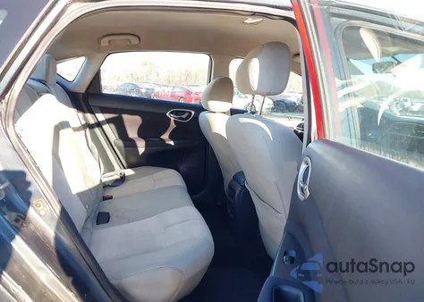 2014 Nissan Sentra Fe+ S/Fe+ Sv/S/Sl/Sr/Sv z USA, uszkodzony, nr VIN 3N1AB7AP8EY228489